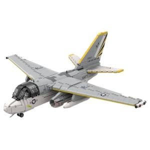 Viking Fighter Jet Building Blocks Model Set
