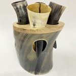 AnNafi® Viking Drinking Horn Mug Set of 4