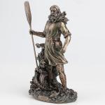 Njord Norse God Wind and Sea Sculpture