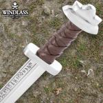 Runic Long Viking Seax Sword Replica