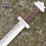 Runic Long Viking Seax Sword Replica