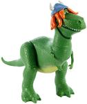 Toy Story Rex Figure with Viking Helmet and Accessories