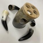 AnNafi® Viking Drinking Horn Mug Set of 4