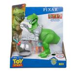 Toy Story Rex Figure with Viking Helmet and Accessories
