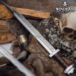 Runic Long Viking Seax Sword Replica