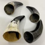 AnNafi® Viking Drinking Horn Mug Set of 4