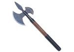 Hand Forged Viking Battle Axe – 25” Carbon Steel