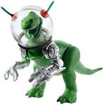 Toy Story Rex Figure with Viking Helmet and Accessories