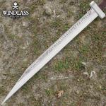 Runic Long Viking Seax Sword Replica