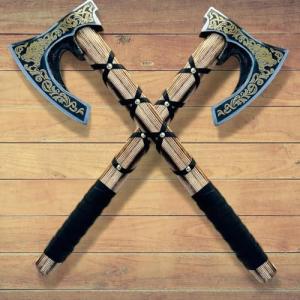 Viking Battle Axe - Bearded Hatchet for Gifting