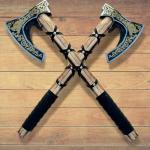 Viking Battle Axe - Bearded Hatchet for Gifting