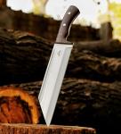 Custom Handmade Viking Seax Knife with Sheath