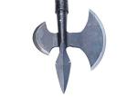 Hand Forged Viking Battle Axe – 25” Carbon Steel