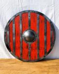 King Bjorn Ironside Viking Shield - 24 Inches