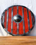 King Bjorn Ironside Viking Shield - 24 Inches