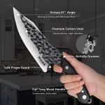 Huusk Viking Chef & Cleaver Knife Set