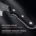 Huusk Viking Chef & Cleaver Knife Set