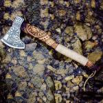 Ragnar's Bearded Viking Axe for Camping Adventures