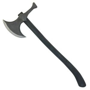 Medieval Viking Hammerhead Battle Axe - Rustic Style