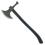 Medieval Viking Hammerhead Battle Axe - Rustic Style