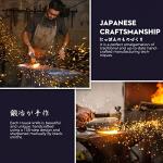 Huusk Viking Chef & Cleaver Knife Set