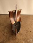 Viking Long Ship Copper Tone Norse Boat 7