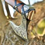 Ragnar Lothbrok Viking Axe with Rosewood Handle