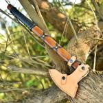 Ragnar Lothbrok Viking Axe with Rosewood Handle