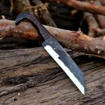 Odin's Raven Viking Knife - Hand Forged Seax