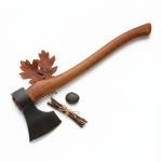18" Viking Battle Axe with Wooden Handle