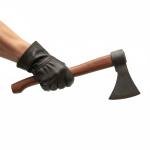 18" Viking Battle Axe with Wooden Handle