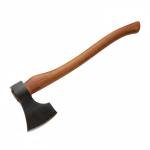 18" Viking Battle Axe with Wooden Handle
