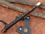 Viking Axe with High Carbon Steel Blade
