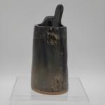 Viking Drinking Horn Mug and Spoon Set