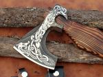 Viking Axe with High Carbon Steel Blade