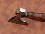 Viking Axe with High Carbon Steel Blade