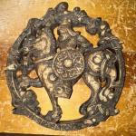 Odin on Sleipnir Wall Art - Viking Rune Decor