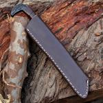 Odin's Raven Viking Knife - Hand Forged Seax