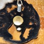 Odin on Sleipnir Wall Art - Viking Rune Decor