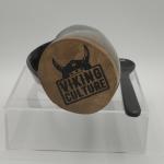 Viking Drinking Horn Mug and Spoon Set