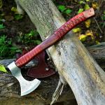 Viking Hand Forged 1095 Carbon Steel Tomahawk