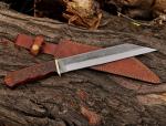 Viking Style Hand Forged Seax Knife
