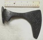Ornate Viking Iron Axe from 9th-11th Century