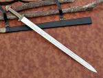Viking Ragnar Sword Replica with Display Plaque