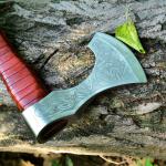 Viking Hand Forged 1095 Carbon Steel Tomahawk