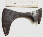 Ornate Viking Iron Axe from 9th-11th Century
