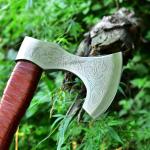 Viking Hand Forged 1095 Carbon Steel Tomahawk