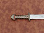 Viking Ragnar Sword Replica with Display Plaque