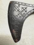 Ornate Viking Iron Axe from 9th-11th Century