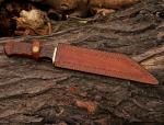 Viking Style Hand Forged Seax Knife